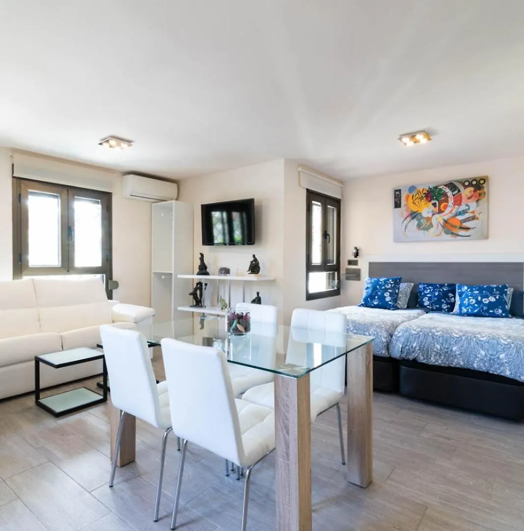 Mediterranean Suite Màlaga 0*,